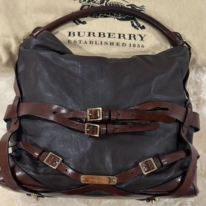 Burberry Bridle Gosford Hobo